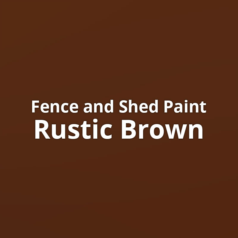 Affordable Shed and Fence paint with FREE delivery on orders over £30