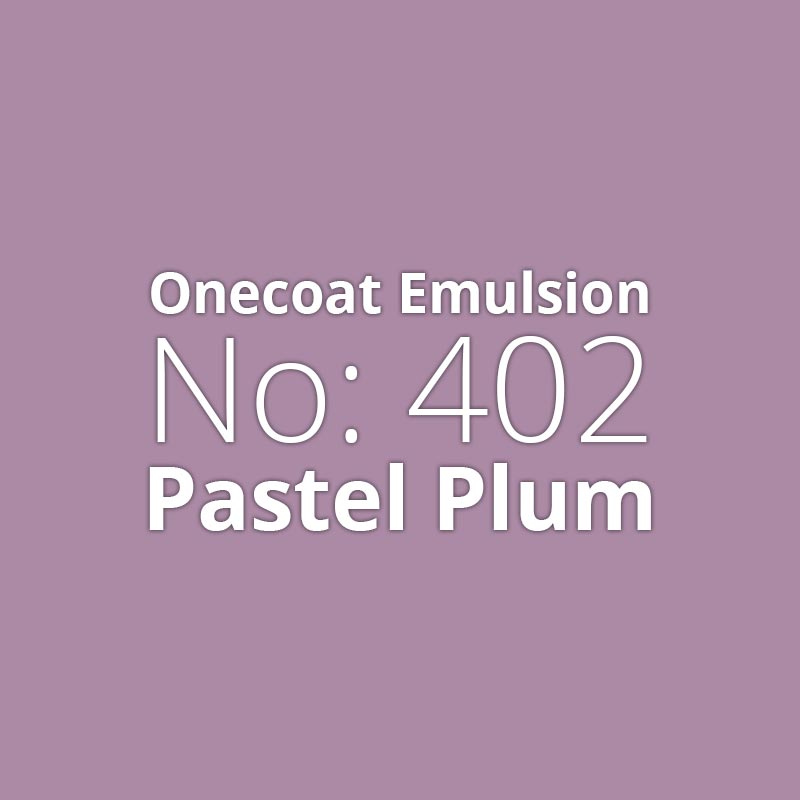 Onecoat Emulsion Paint in 30 Colours with FREE delivery Paint Retail