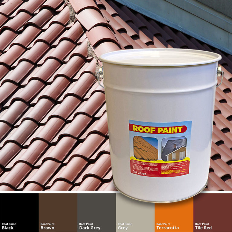 Affordable Roof Paint with FREE delivery on orders over £30